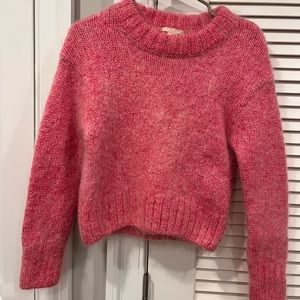 H&M sweater. Super fuzzy and warm!